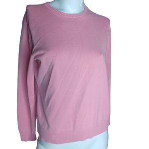 Lands End cotton sweater 10-12